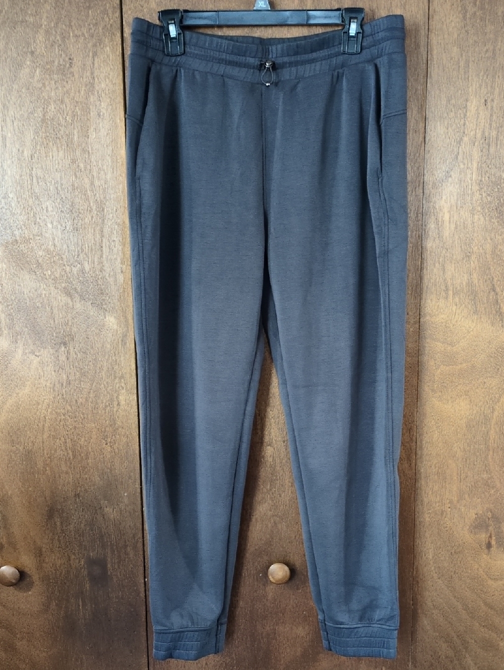 Women's Black Jogger Pants - Casual Comfort L NWT